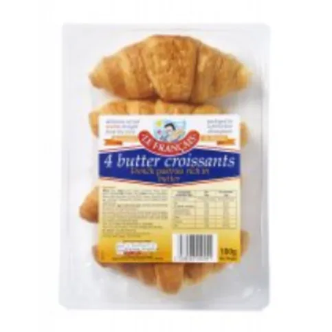 Le Francais Butter Croissants