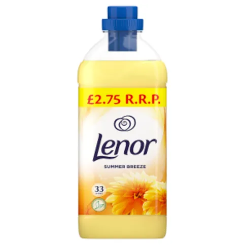 Lenor Fabric Conditioner Summer Breeze 33 Washes, 1.155L