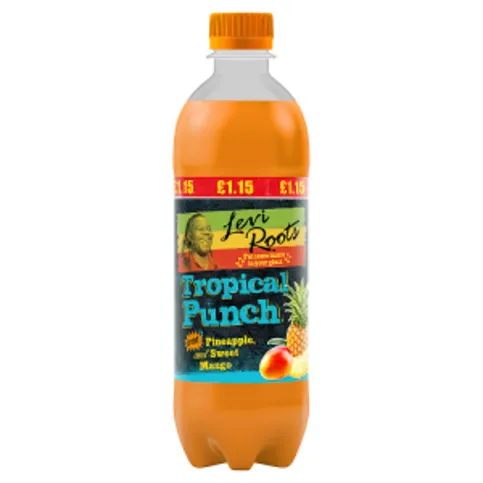 Levi Roots Tropical Punch - 500ml Juice Bottle
