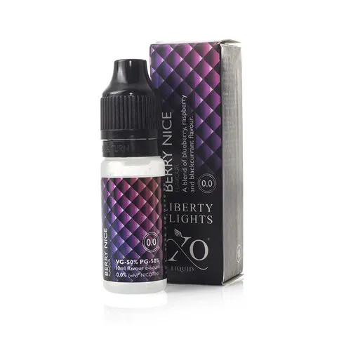 Liberty Flights 50/50 Berry Nice E-Liquid 6mg