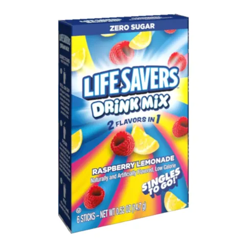 Life Savers Drink Mix Raspberry Lemonade