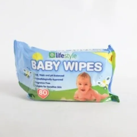 Life Style Baby Wipes 80s