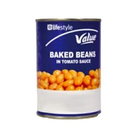 Lifestyle Value Baked Beans 410g