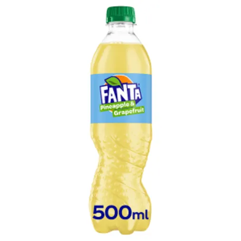 Lilt by Fanta Pineapple & Grapefruit 500ml