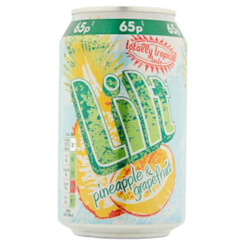 Lilt Pineapple & Grapefruit 330ml