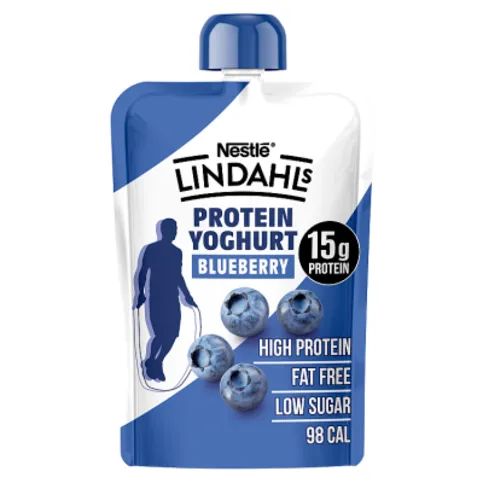 Lindahls Blueberry Protein Yoghurt 150g (bb)