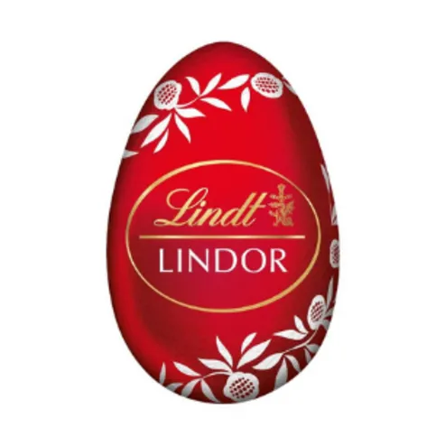 Lindt Lindor Milk Choc Filled Egg 28g