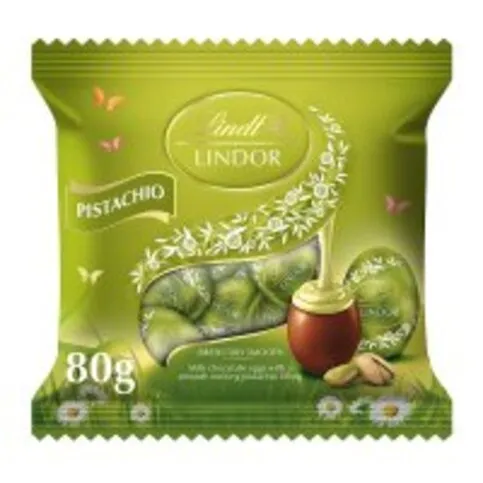 Lindt Lindor Pistachio Milk 80g