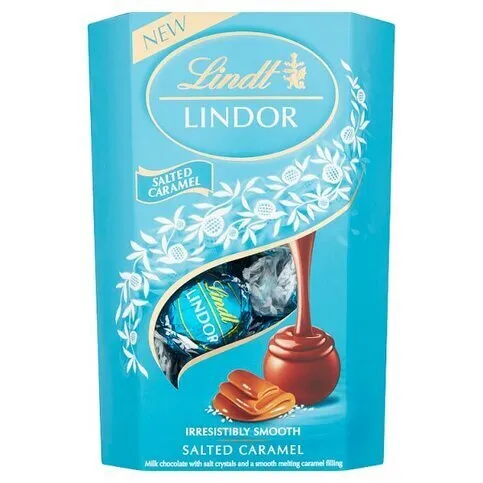 Lindt Salted Caramel 200g