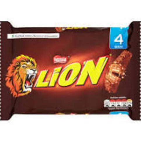 Lion Bars, 4x pack