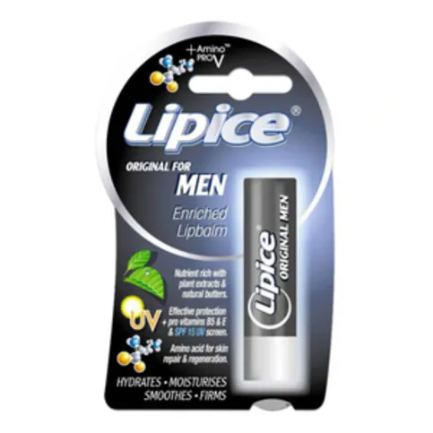 Lip-Ice Original For Men X 10ml