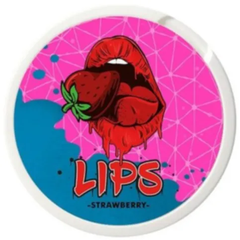 Lips Strawberry 16mg