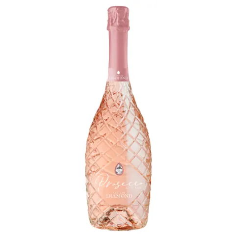 Liquid Diamond Prosecco Rose 75cl