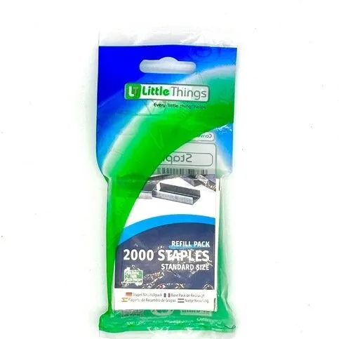 LITTLE THINGS 2000 STAPLES