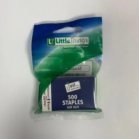 LITTLE THINGS 500 STAPLES
