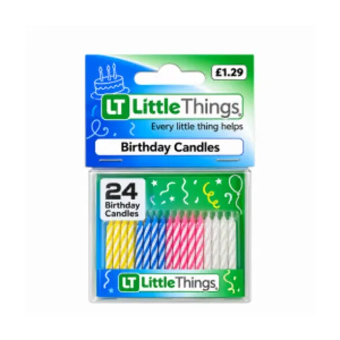 Little Things Birthday Candles