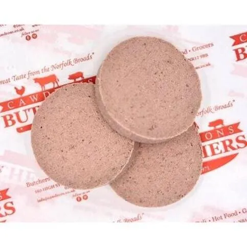 Liver Sausage (Sliced)