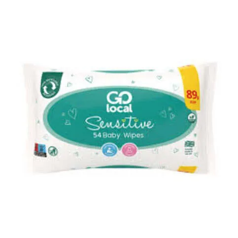 Local Living Baby Wipes 56 Pack
