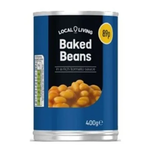 Local Living Baked Beans 400g