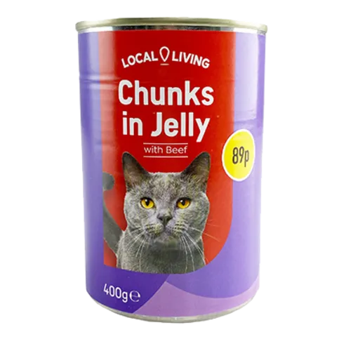 Local Living Beef in Jelly 400g