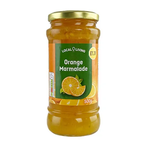 Local Living Orange Marmalade 500g