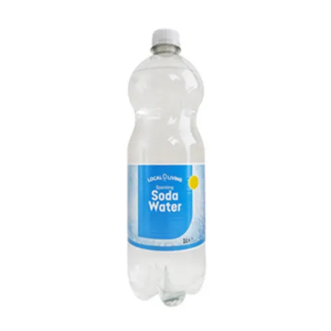 Local Living Soda Water 1L