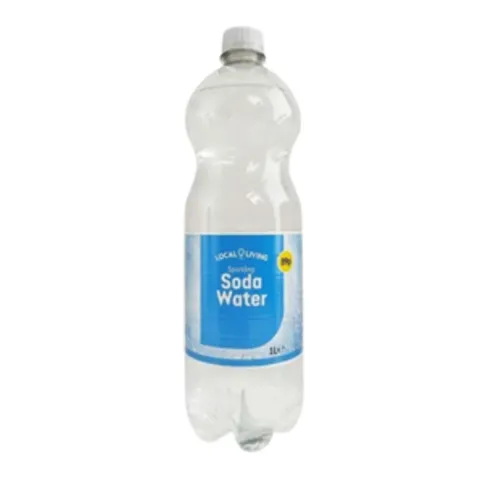 Local Living Soda Water