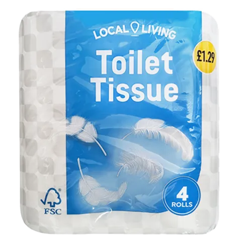 Local Living Soft Toilet Tissue Pm1.29
