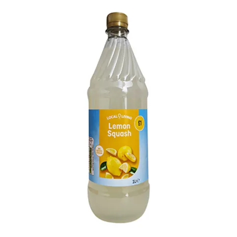 Local Living Squash Lemon 1L