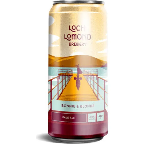 Loch Lomond Bonnie & Blonde 440ml
