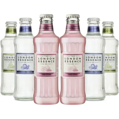 London Essence Pomelo & Pink Pepper Tonic Water 6 x 150ml
