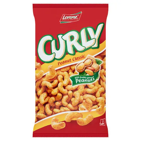 Lorenz Snack-World Curly Peanut Classic 120g