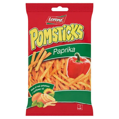 Lorenz Snack-World Pomsticks Paprika 85g (CRISPS)