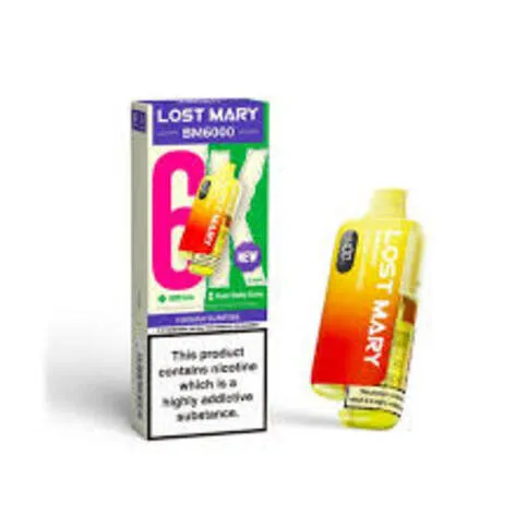 Lost Mary BM6000 Prefilled Pod Kit Hawaii Sunrise