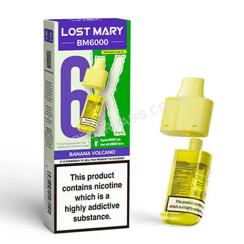 lostmary6k kit banana volcano