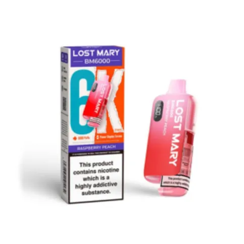 Lost Mary BM6000 Raspberry Peach