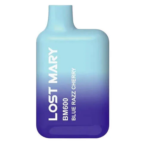 Lost Mary Blue Razz Cherry