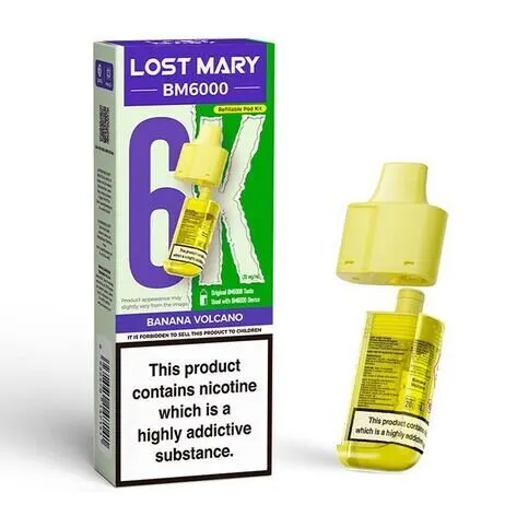LOST MARY BM6000 BANANA