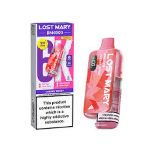 LOST MARY BM6000 CHERRY BERRY