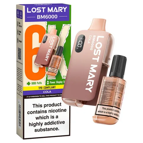 Lost Mary BM6000 Cola