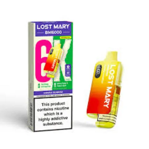 Lost Mary Bm6000 Hawaii Sunrise