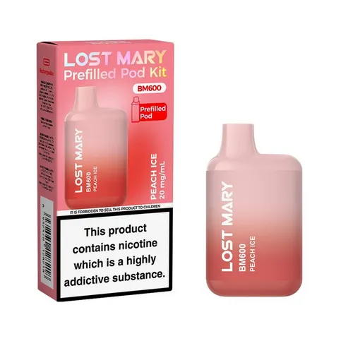 Lost Mary BM600 Kit Peach Ice