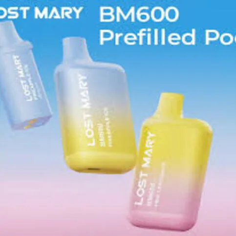LOST MARY BM600 LEMON LIME