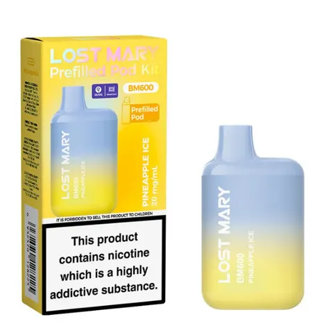 Lost Mary BM600 Pineapple Ice