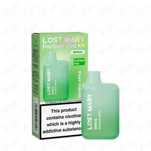 Lost Mary BM600 Prefilled Pod Kit - Double Apple