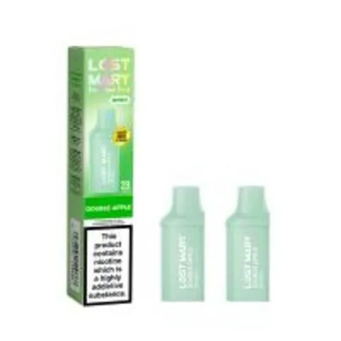 Lost Mary BM600 Prefilled Pods Double Apple 2 Pack
