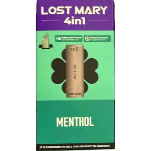 Lost Mary Menthol Pods 2 Pack