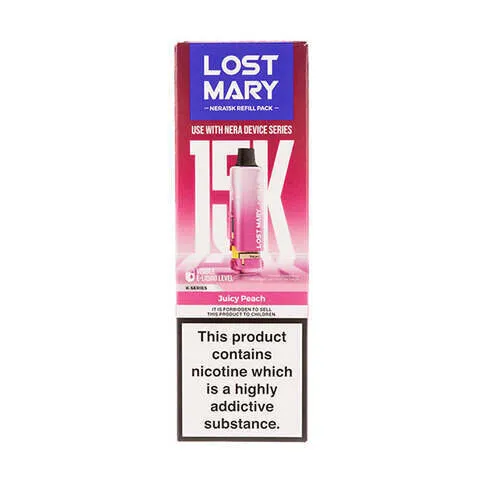 Lost Mary  Nera 15k Pod Kit Juicy Peach