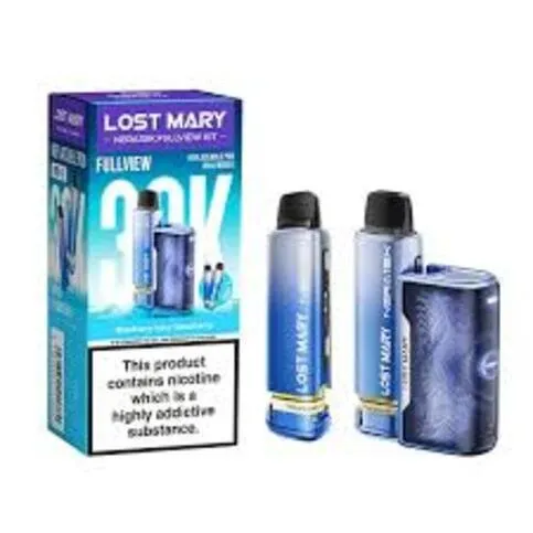 Lost Mary Nera 30k Blueberry Sour Raspberry