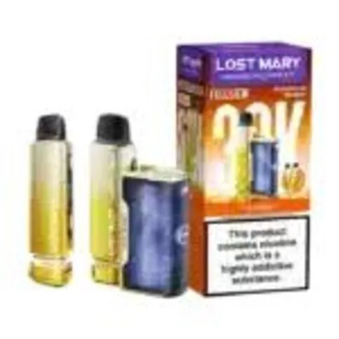 Lost Mary Nera 30k Triple Mango